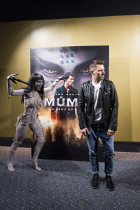 Premiéra filmu Múmia