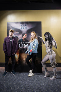 Premiéra filmu Múmia