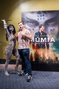 Premiéra filmu Múmia