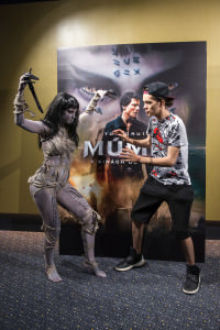Premiéra filmu Múmia