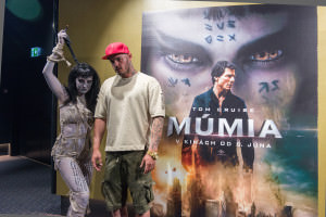 Premiéra filmu Múmia