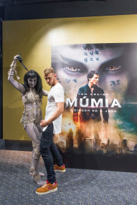 Premiéra filmu Múmia