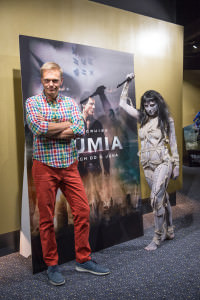 Premiéra filmu Múmia