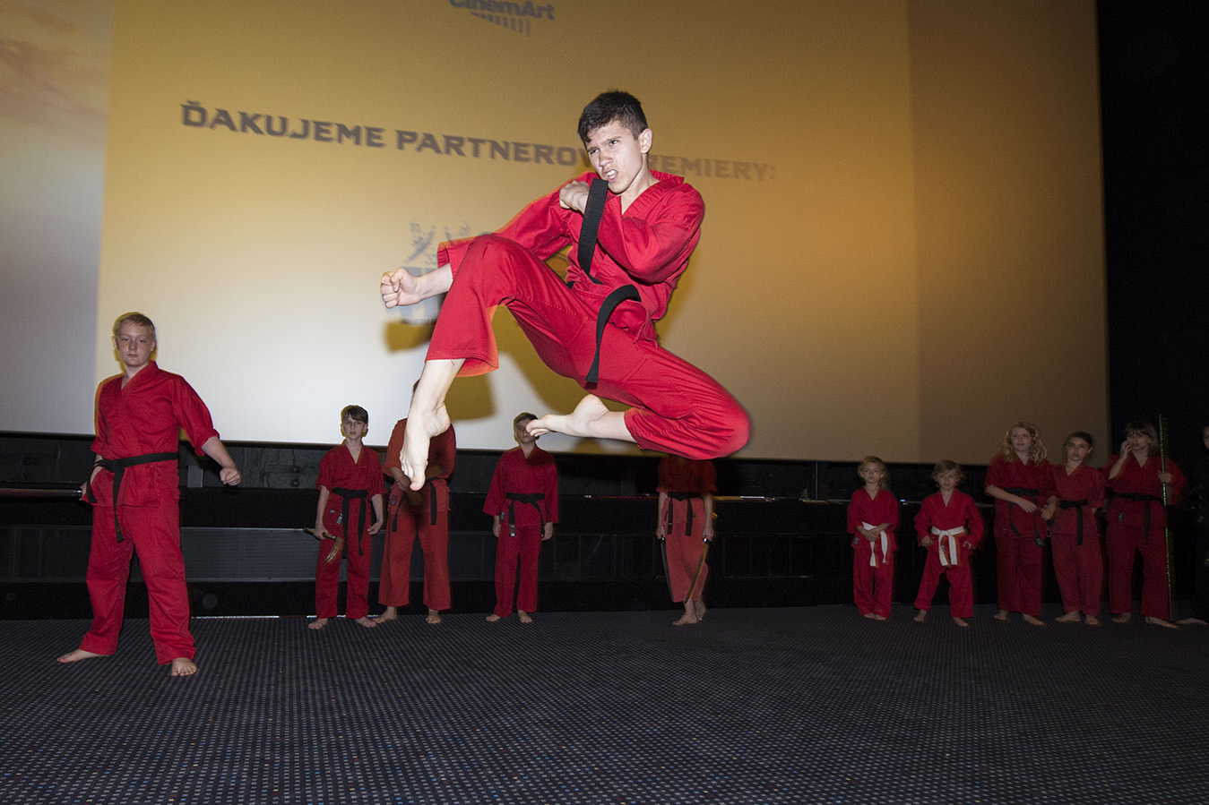 Deň detí s Ninja korytnačkami 2