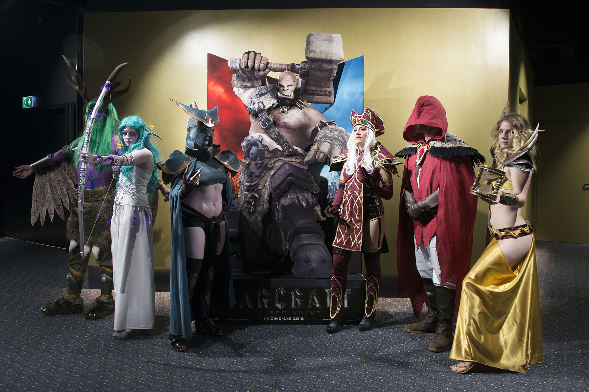 WARCRAFT: PRVÝ STRET V KINÁCH. BUĎTE PRI TOM!