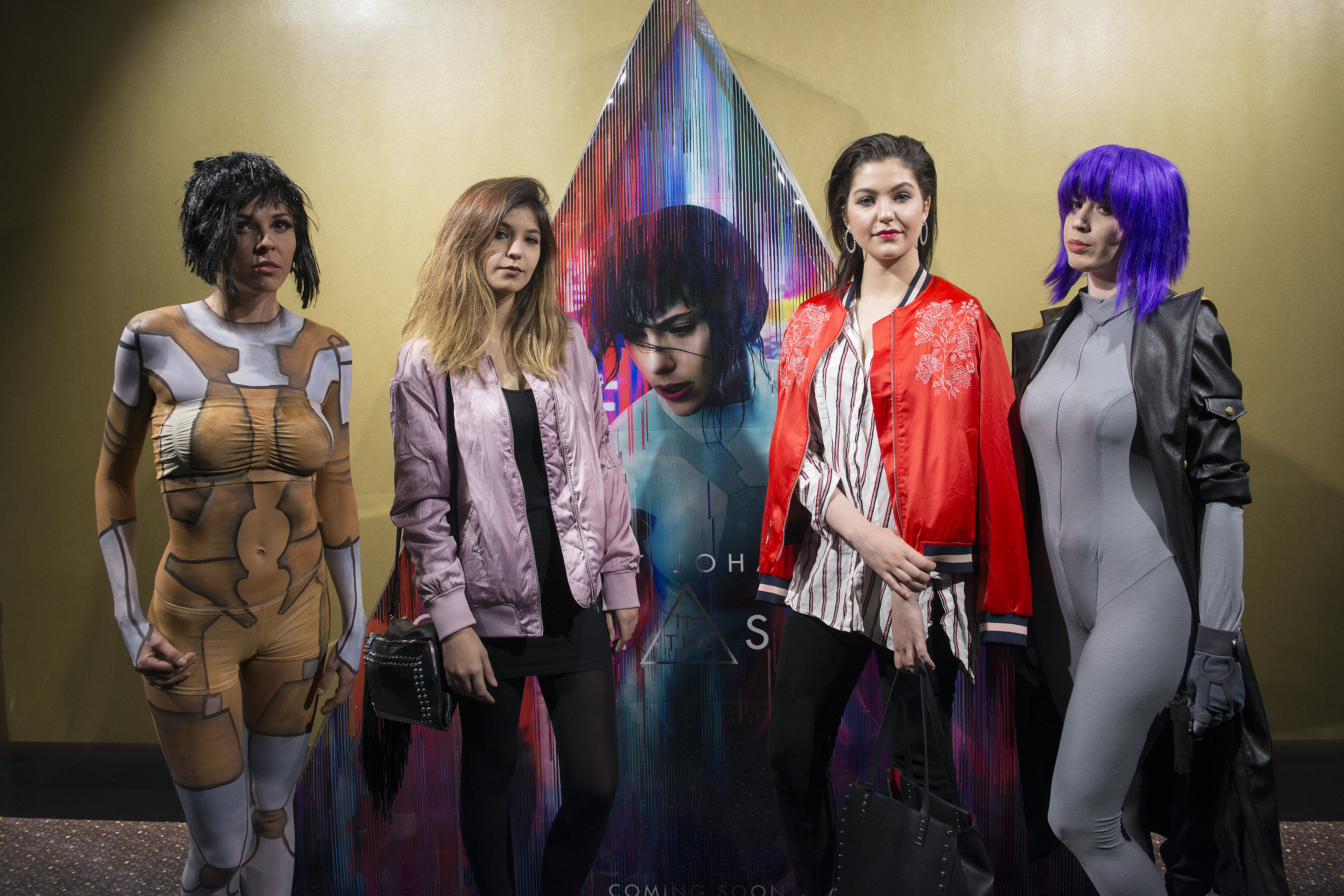 Slávnostná premiéra Ghost in the Shell