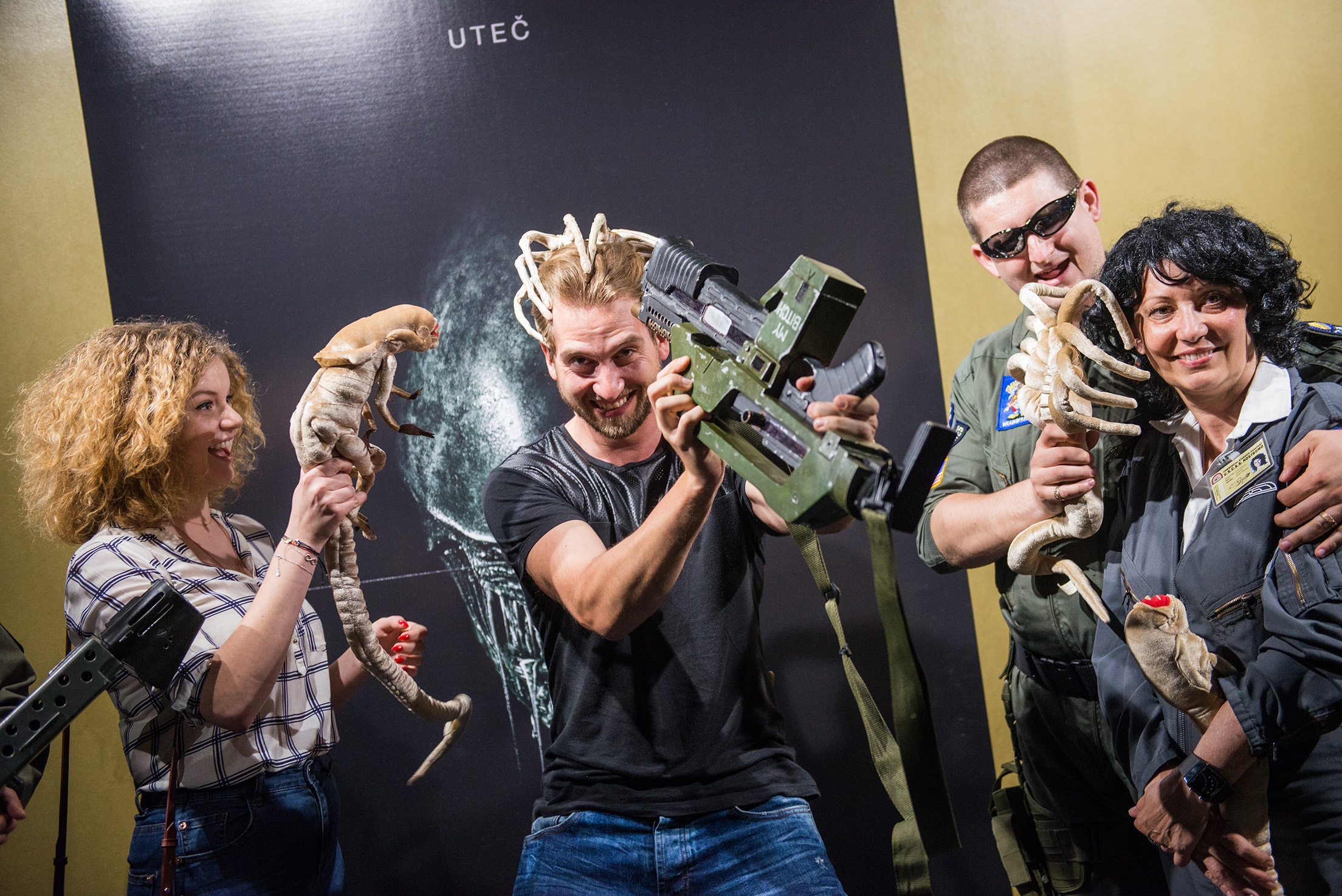 VOTRELEC: COVENANT OPÄŤ VO VESMÍRE!