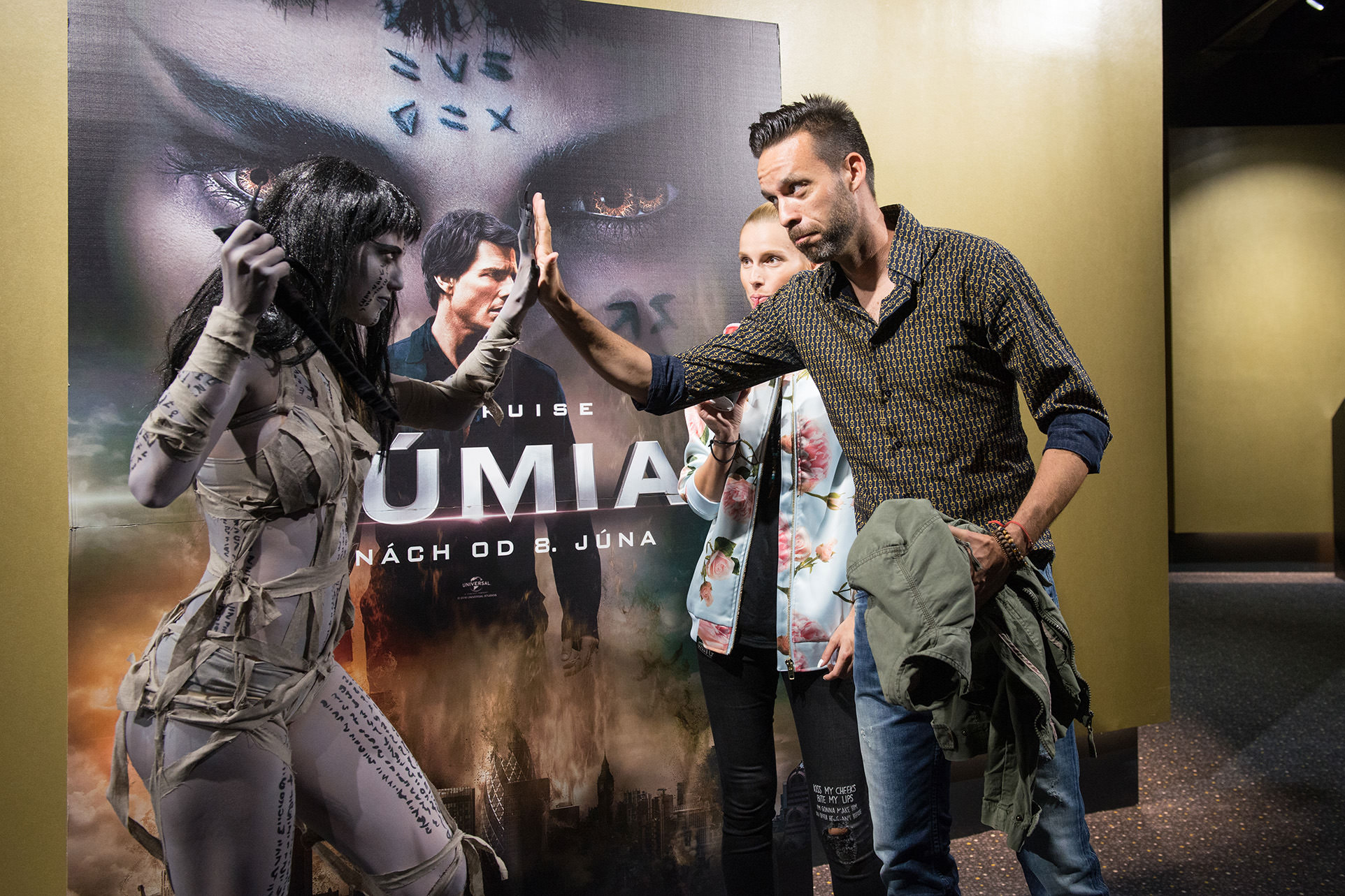 PREMIÉRA FILMU MÚMIA: HRÔZA Z DÁVNEJ MINULOSTI  PRICHÁDZA NA PLÁTNA KÍN!