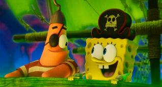 SPONGEBOB PIRÁTSKE DOBRODRUŽSTVO